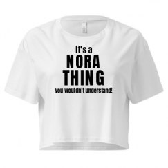 Ladies Festival Cali Crop Top Tee