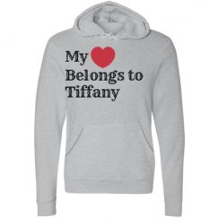 Unisex Fleece Pullover Midweight Hoodie