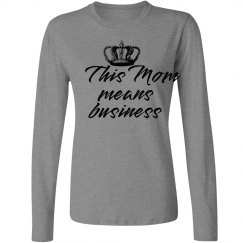 Business Mom Shirt