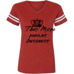 Ladies Relaxed Fit Vintage Sports Tee