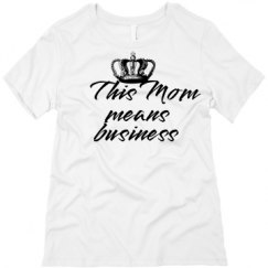 Ladies Relaxed Fit Tee