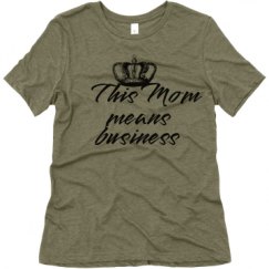 Ladies Relaxed Fit Super Soft Triblend Tee