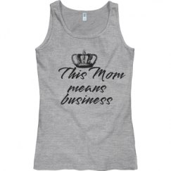 Ladies Semi-Fitted Basic Promo Tank