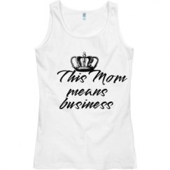 Ladies Semi-Fitted Tank