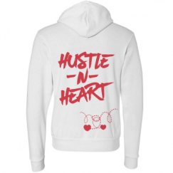 Unisex Fleece Pullover Midweight Hoodie