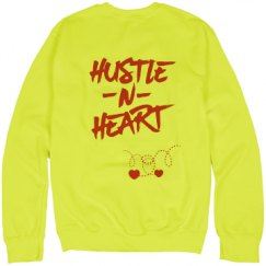 Unisex Neon Crewneck Sweatshirt