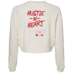 Women's Raglan Pullover Fleece
