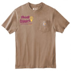 Unisex Carhartt Tall Pocket Tee