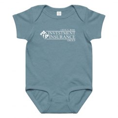Infant Lap Shoulder Creeper TURQUOISE