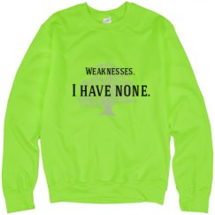 Unisex Neon Crewneck Sweatshirt