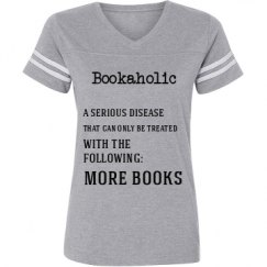 Ladies Relaxed Fit Vintage Sports Tee