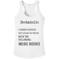 Ladies Athletic Performance Racerback Tank