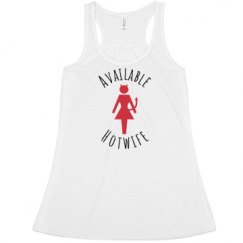 Ladies Flowy Racerback Tank