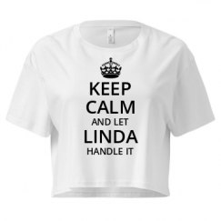 Ladies Festival Cali Crop Top Tee