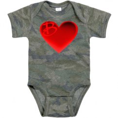 Infant Vintage Fine Jersey Bodysuit