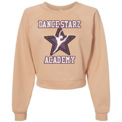 Women's Raglan Pullover Fleece