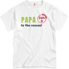 papa to the rescue