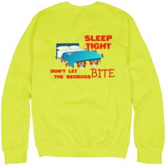 Unisex Neon Crewneck Sweatshirt