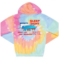 Unisex Tie-Dye Fleece Hoodie