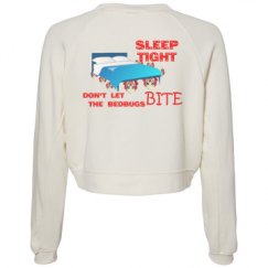 Women's Raglan Pullover Fleece