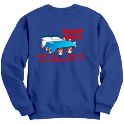 Unisex Film and Foil Crewneck Sweatshirt