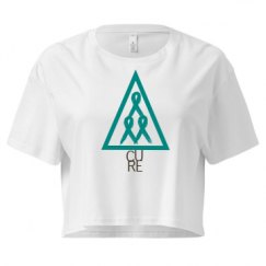 Ladies Festival Cali Crop Top Tee