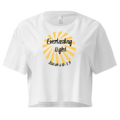 Ladies Festival Cali Crop Top Tee