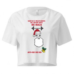 Ladies Festival Cali Crop Top Tee