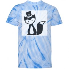 Youth Tie-Dye Cyclone Pinwheel Tee