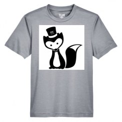 Youth Heather Performance Tee