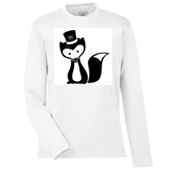 Youth Performance Long Sleeve Tee