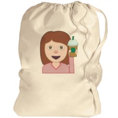 Canvas Laundry Bag