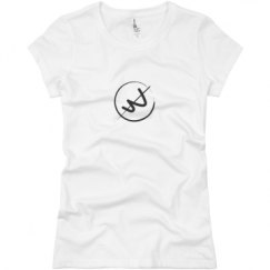 Ladies Slim Fit Basic Promo Jersey Tee
