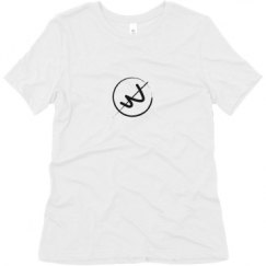 Ladies Relaxed Fit Super Soft Triblend Tee