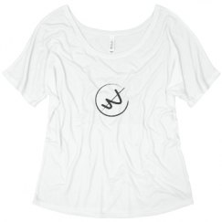 Ladies Flowy Slouchy Tee