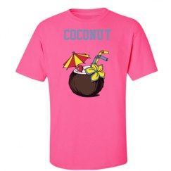 Unisex Ultra Cotton Safety Neon Crewneck Tee