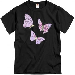 Butterflies Pastel Butterflies 