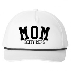 Snapback Five-Panel Rope Hat