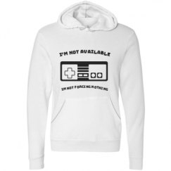 Unisex Fleece Pullover Midweight Hoodie