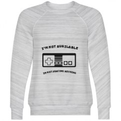 Unisex Triblend Crewneck Sweatshirt