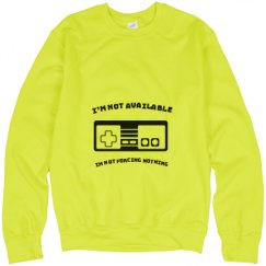 Unisex Neon Crewneck Sweatshirt