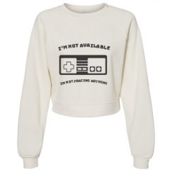 Women's Raglan Pullover Fleece