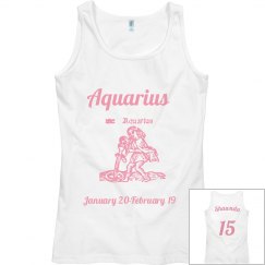 Aquarius tank