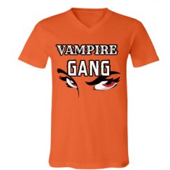 Unisex V-Neck Jersey Tee