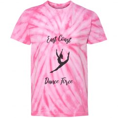 ECDF Pink Tie-Dye Tee