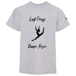 Youth Champion Short Sleeve Tagless Tee