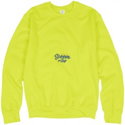 Unisex Neon Crewneck Sweatshirt