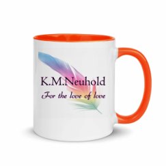 11oz Ceramic Mug with Color Inside