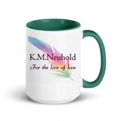 15oz Ceramic Mug with Color Inside