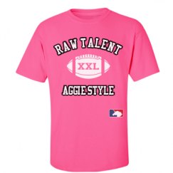 Unisex Ultra Cotton Safety Neon Crewneck Tee